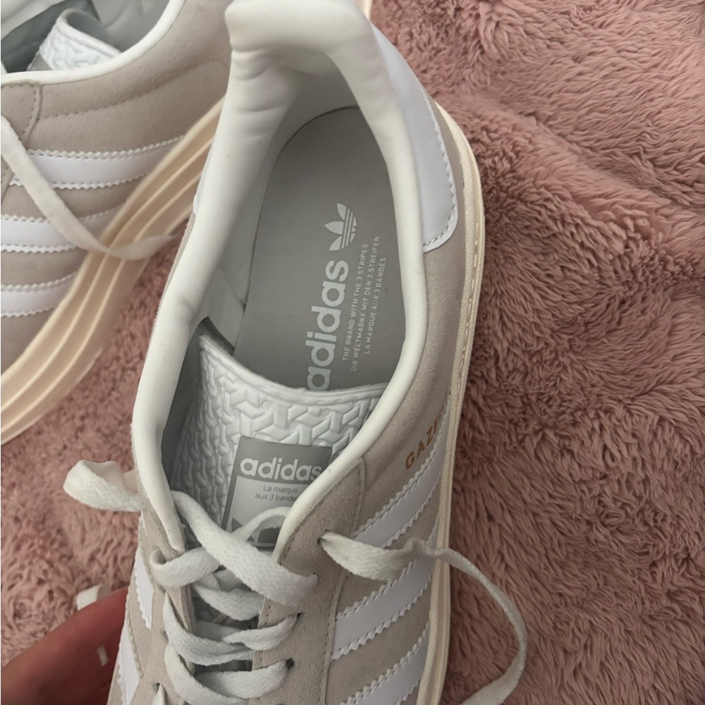 Adidas Women's Gray Sneakers